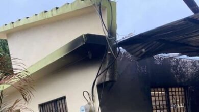 Photo of Incendio en vivienda La Vega provoca terror en familia