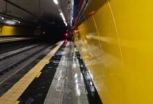 Photo of Lluvias intensas causan filtraciones en estación Rosa Duarte del Metro