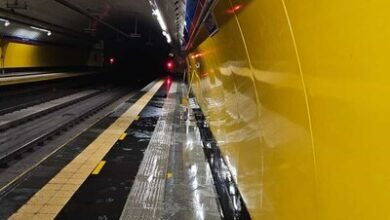 Photo of Lluvias intensas causan filtraciones en estación Rosa Duarte del Metro