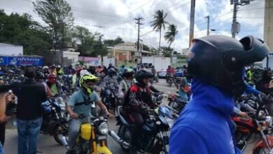 Photo of Motoconchistas se movilizan en Santiago por altos costos
