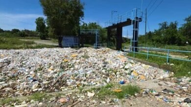 Photo of Plásticos invaden sistema de riego en Santiago tras lluvias