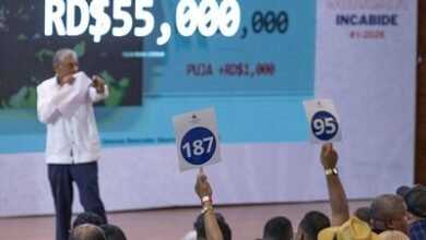 Photo of Venden RD$562.8 millones en primera subasta publica de Incabide