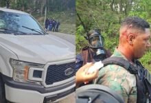 Photo of Cuatro agentes heridos en protesta contra minería en San Juan