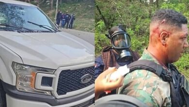 Photo of Cuatro agentes heridos en protesta contra minería en San Juan