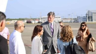 Photo of Subsecretario de Estado de EE. UU. aterriza en RD en visita oficial