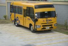 Photo of Conductor de transporte escolar es agredido por motoconchistas