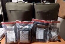 Photo of Arrestan a estadounidense con cocaína en AILA