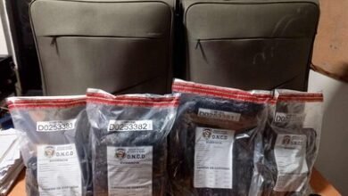 Photo of Arrestan a estadounidense con cocaína en AILA