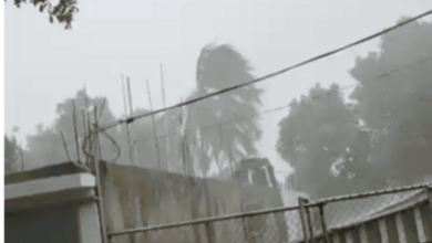 Photo of Comunidades fronterizas sufren cortes eléctricos por intensas lluvias