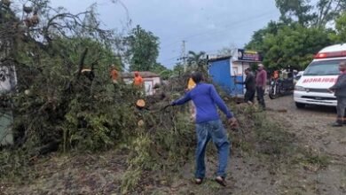 Photo of Fuertes vientos destechan viviendas en Cañongo en Dajabón