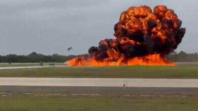Photo of Mueren piloto y copiloto tras accidentarse aeronave en La Romana