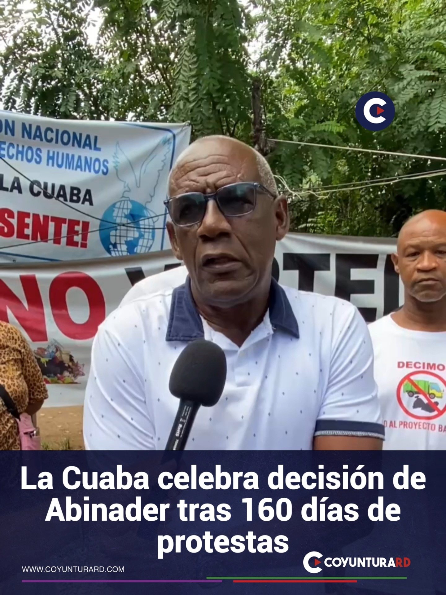 Residentes de La Cuaba reaccionan a la reubicación del proyecto de residuos.