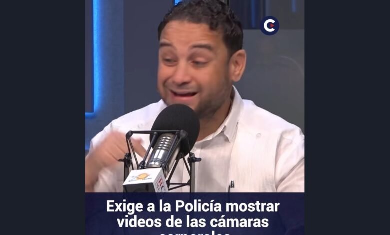 Photo of Manuel Cruz reclama transparencia sobre el uso de bodycams en intervenciones policiales