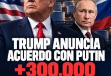 Photo of Trump anuncia acuerdo con Putin para ampliar la oferta de diésel