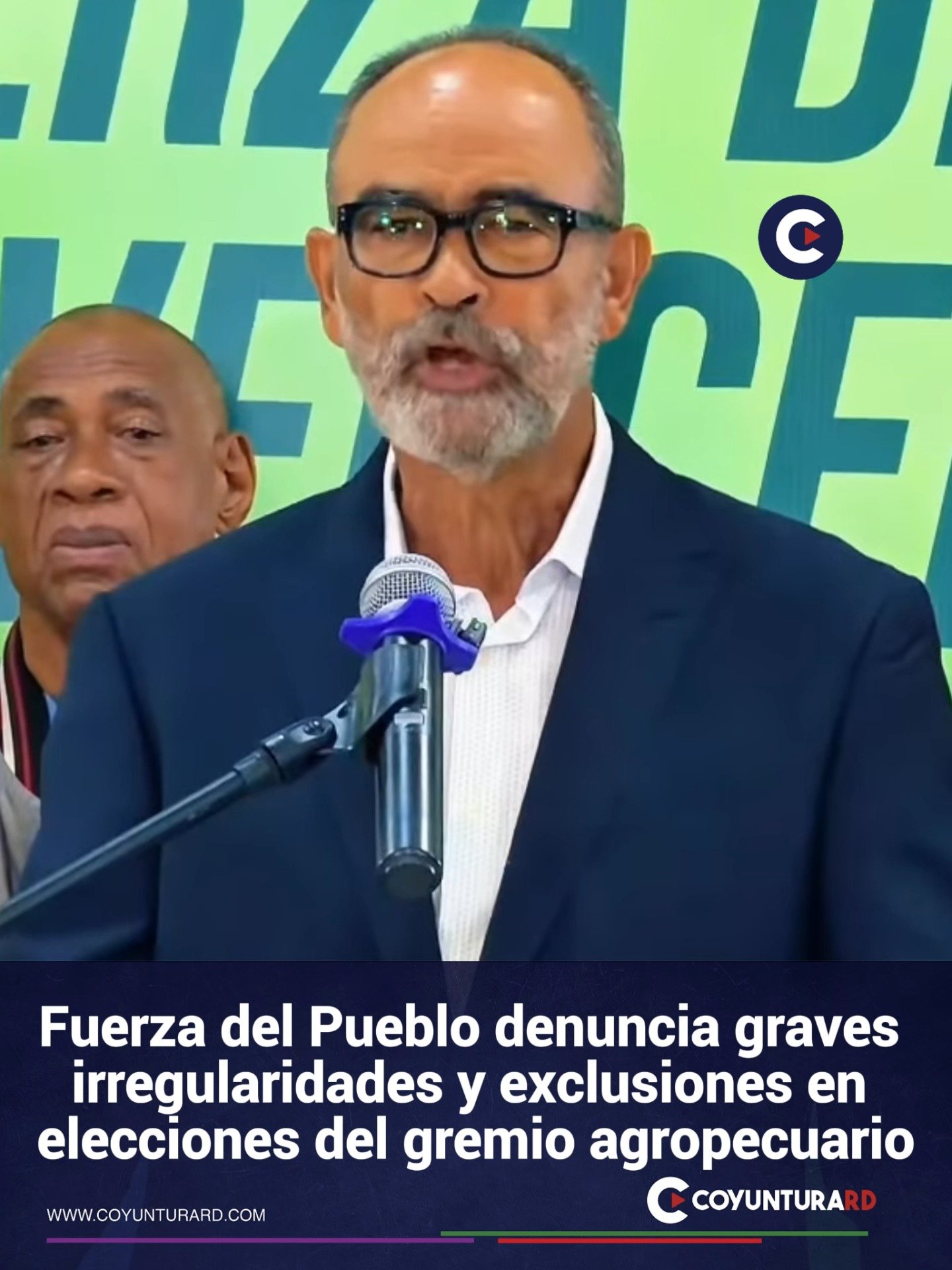 Rueda de prensa de Fuerza del Pueblo sobre las elecciones de la ANPA.