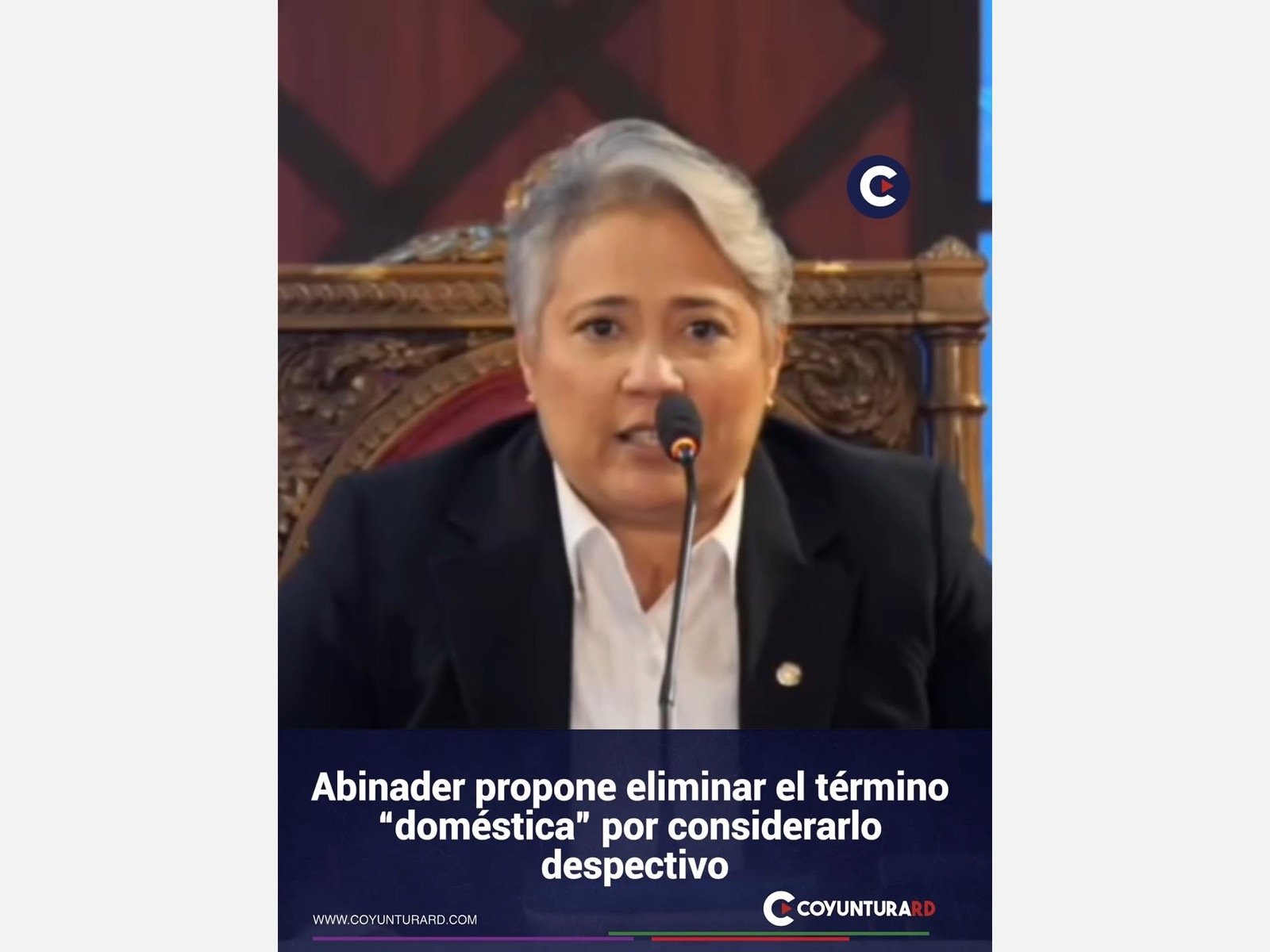 El presidente Luis Abinader durante una sesión pública del Consejo Nacional de la Magistratura.
