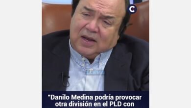 Photo of Vinicio Castillo ve riesgo de otra división en el PLD por pugna entre aspirantes