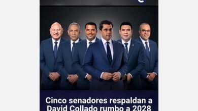 Photo of Cinco senadores anuncian respaldo al proyecto presidencial de David Collado