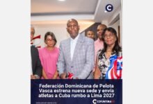 Photo of Federación Dominicana de Pelota Vasca abre sede y anuncia base de entrenamiento en Cuba
