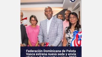 Photo of Federación Dominicana de Pelota Vasca abre sede y anuncia base de entrenamiento en Cuba
