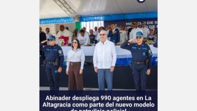 Photo of Gobierno despliega 990 agentes bajo nuevo modelo de patrullaje en La Altagracia
