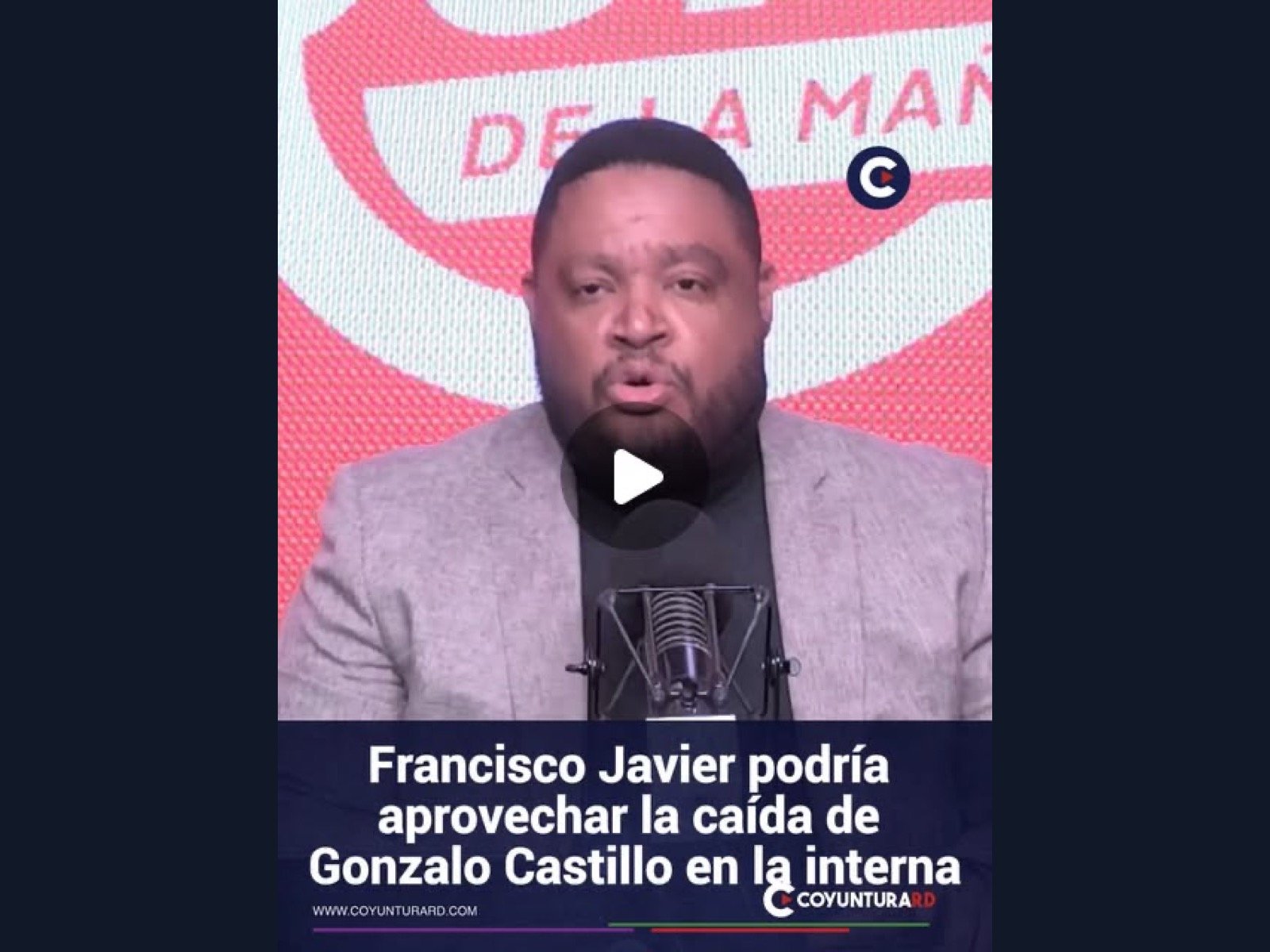 Mario Herrera analiza una medición sobre aspirantes presidenciales del PLD