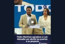 Photo of Pedro Martínez agradece respaldo al complejo educativo y deportivo de Manoguayabo
