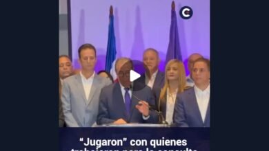 Photo of Francisco Javier García cuestiona la suspensión de la consulta presidencial del PLD