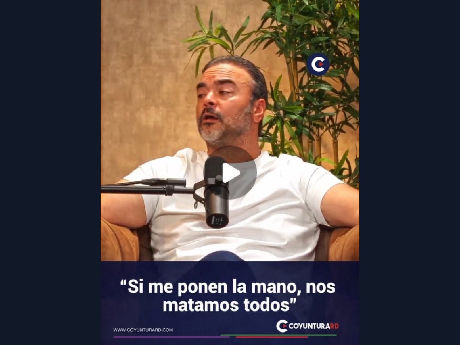 Geovanny Beras-Goico relata un episodio ocurrido después de la crisis de Baninter