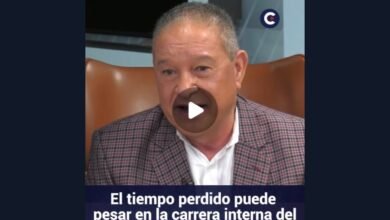 Photo of Alejandro Montás afirma que otros aspirantes del PLD perdieron tiempo en el trabajo territorial