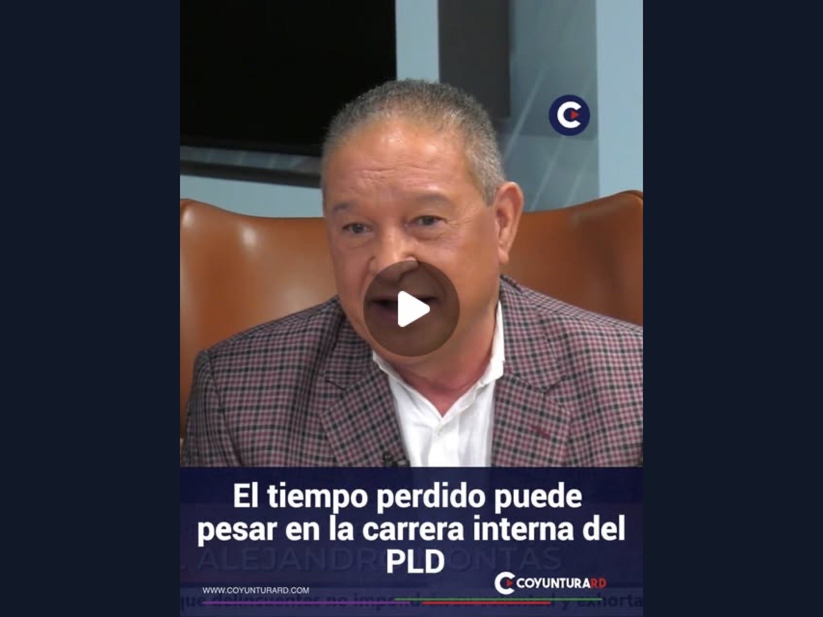 Alejandro Montás habla sobre organización territorial y aspiraciones dentro del PLD