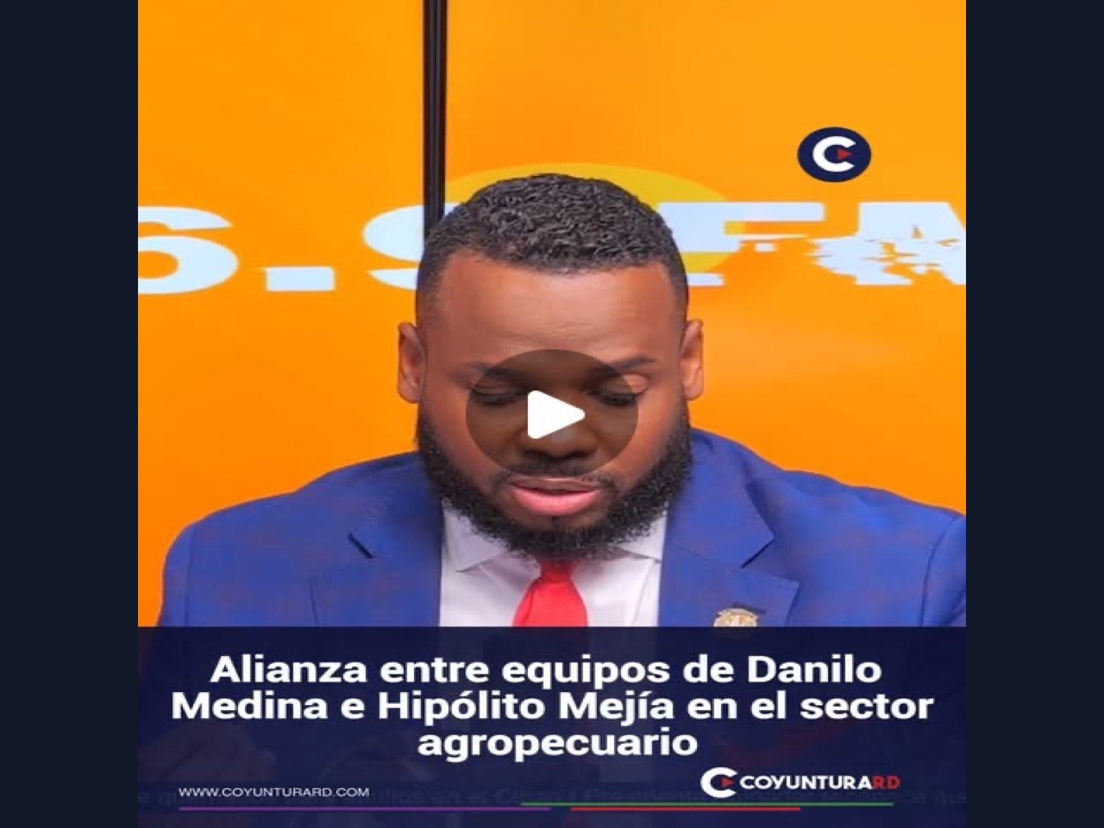 Elvin Castillo comenta la alianza de sectores del PRM y el PLD en las elecciones de la ANPA